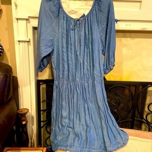 Denim dress-Free to Love-2X